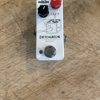 Pignose Detonator S.P. Distortion/Power Boost Pedal | Reverb