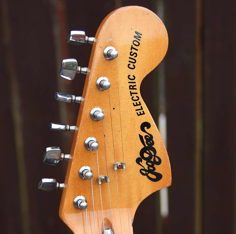 Joodee＊Electric Custom JooDee Electric Custom Stratocaster early 70's - Black