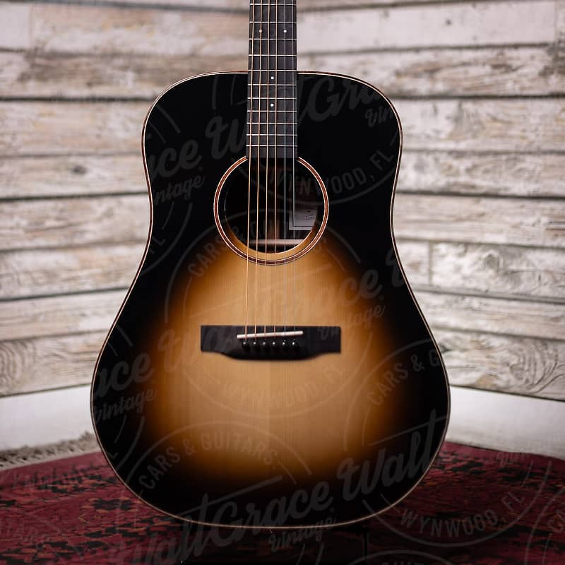 Bedell Coffee House Dreadnought Sunburst Reverb