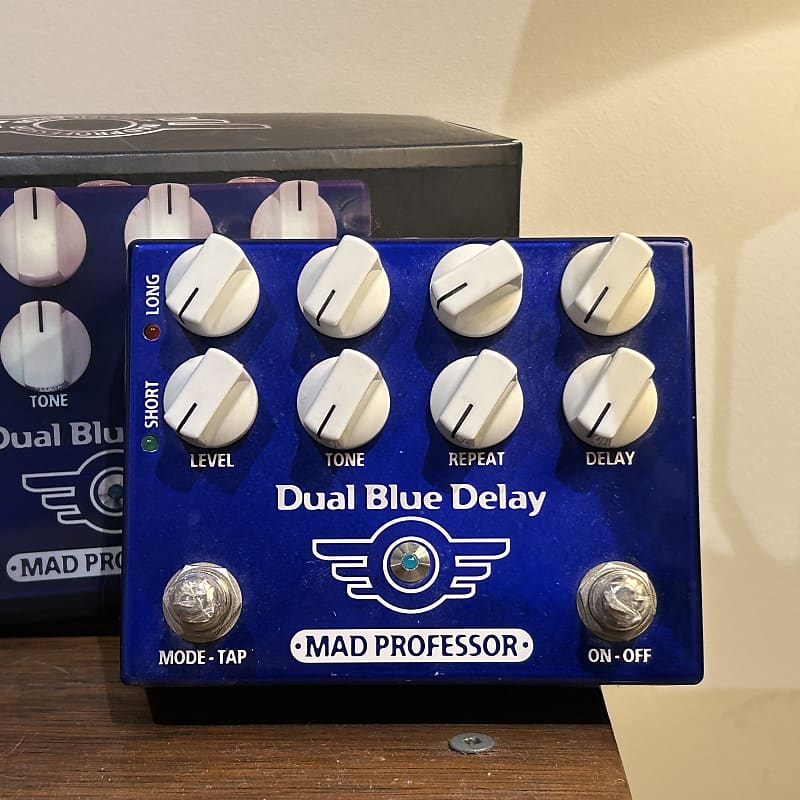 Mad Professor Dual Blue Delay