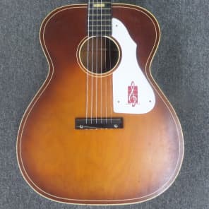 Barclay 50's Vintage Acoustic Guitar - Made in Chicago by Harmony ...
