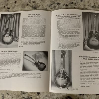 Gibson 1956 Catalog Reprint Les Paul Super 400 image 6