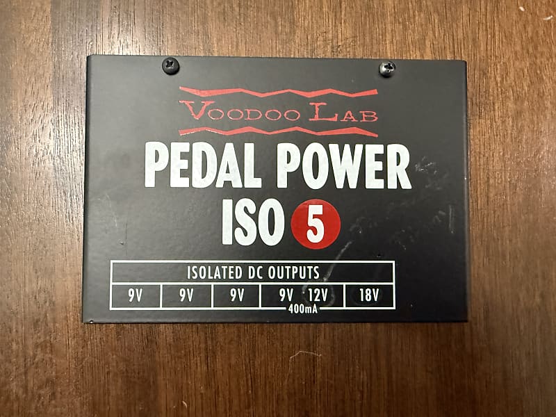 Voodoo Lab Pedal Power Iso 5