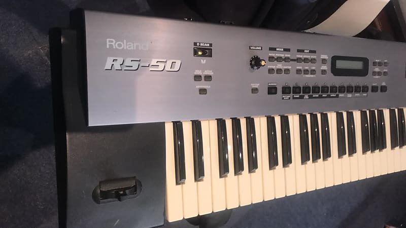 Roland RS-70 シンセサイザー 61鍵盤 - 家具