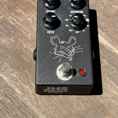 JHS Pack Rat Distortion 2021 Black | Reverb JHS Pack Rat Distortion 2021 Black | Reverb