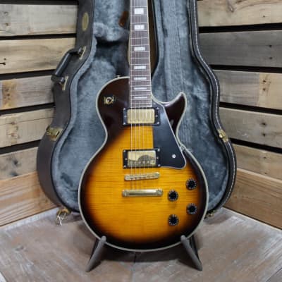Used (2000) Epiphone Les Paul Custom Made in Korea Solidbody Electric Guitar with Hardshell Case image 12