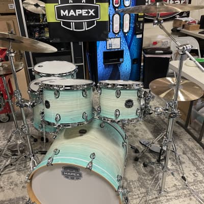 Mapex Armory Series 6 piece/hd/cymbals 2022 Ultramarine image 4