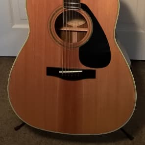 Yamaha FG-450SA Dreadnought-Style Acoustic Guitar -- '89-'94; Solid Spruce Top; Great Cond.; w/ HSC image 2