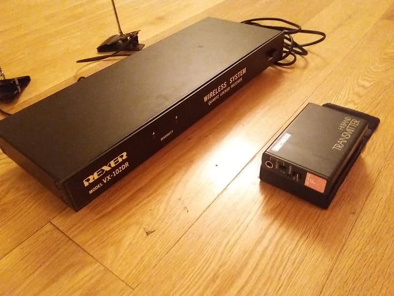 Rexer VX-101、102 ワイヤレスシステム Rexer VX-101、102 ワイヤレスシステム