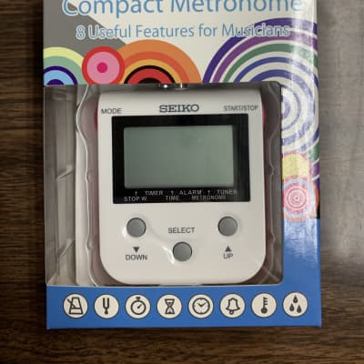 SEIKO DM 20 Digital Metronome in Original Box w Instructions Reverb