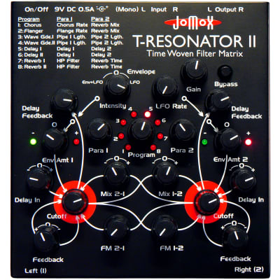 Jomox Jomox T-Resonator - Pedal on ModularGrid