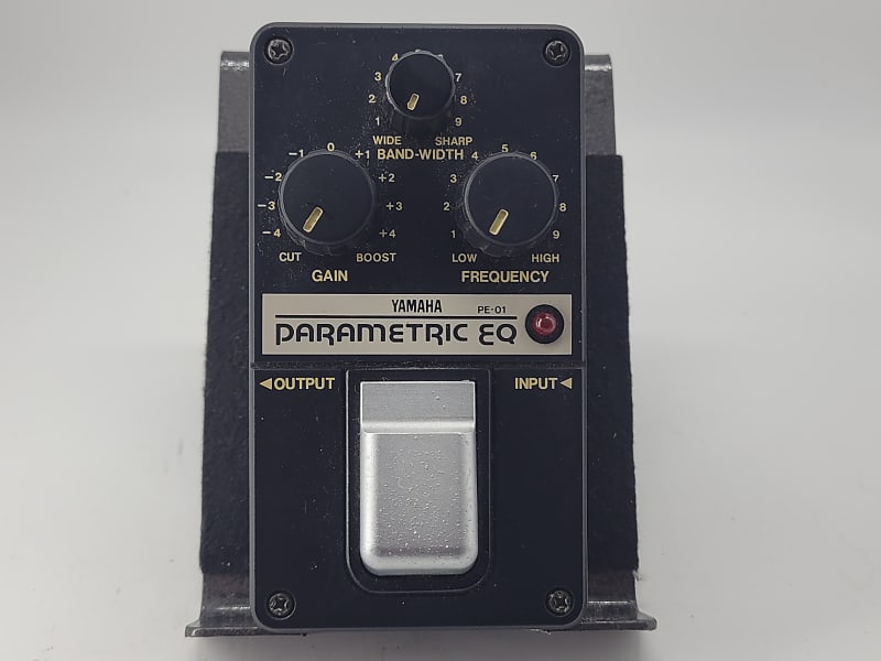 多様な YAMAHA PE-01 EQUALIZER PARAMETRIC エフェクター - www