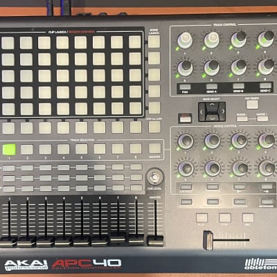 Akai APC40 Ableton Live Controller