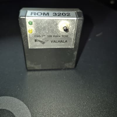 Ensoniq ESQ-1 Valhala ROM 3202 320 Voice Cart for ESQ-1 Analog