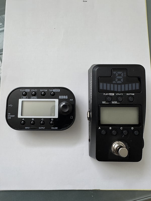 KORG PANDORA mini
エレキギター用マルチエフェクター Korg Pandora Mini | Reverb Canada