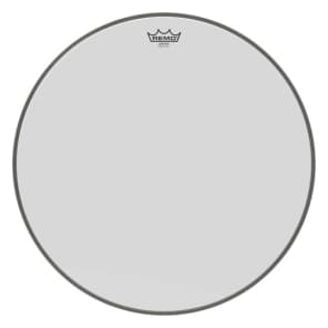Remo BB-1122-00 Emperor Coated 22-inch Bass Drum Head image 1