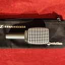 Sennheiser e609 Silver Supercardioid Dynamic Microphone w/ Carrying Bag #2