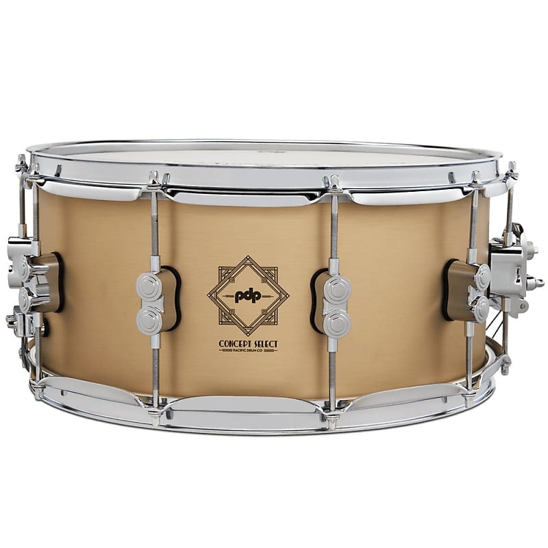 PDP Concept Select 6.5x14" Bell Bronze Snare Drum image 1