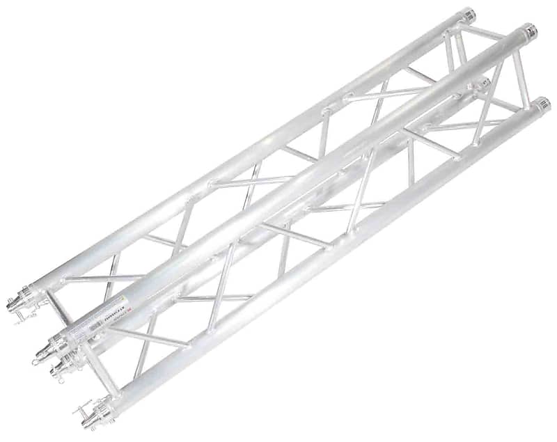 ProX XT-S4X492TOTEM - 4.92FT F31 Truss Totem Package with 12 Top Plate,  24 Base Plate, 4 Truss Sections and White Scrim Cover
