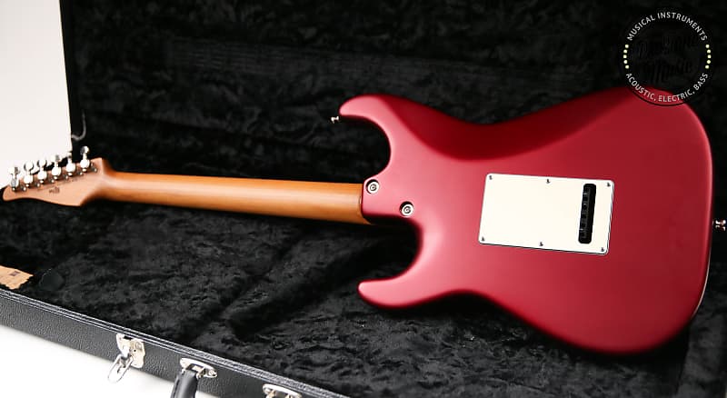 Tom Anderson USA Icon Classic Satin Candy Apple Red & COA