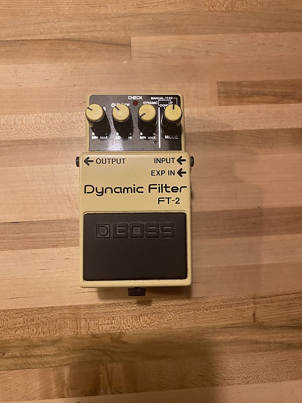 Boss FT-2 Dynamic Filter