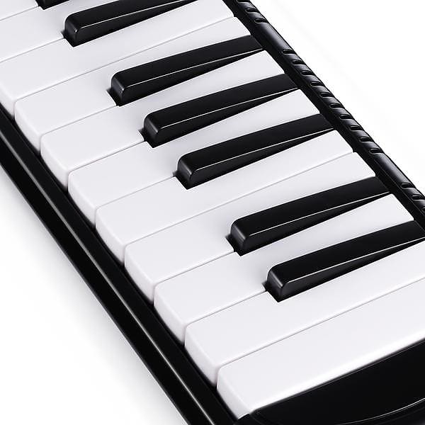 Children Melodica, Mini Portable Air Piano Keyboard Melodica, with Carrying  Bag, Suitable for Music Education(black)