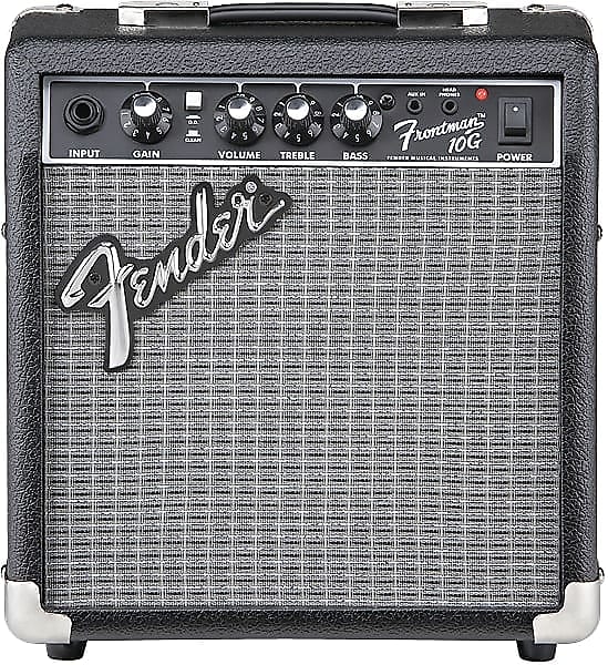 Fender Frontman 10G, Guitar Practice Amplifier Reverb