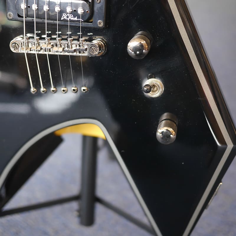 B.C. Rich Trace Warbeast Electric Guitar Black | Reverb B.C. Rich Trace Warbeast Electric Guitar Black | Reverb