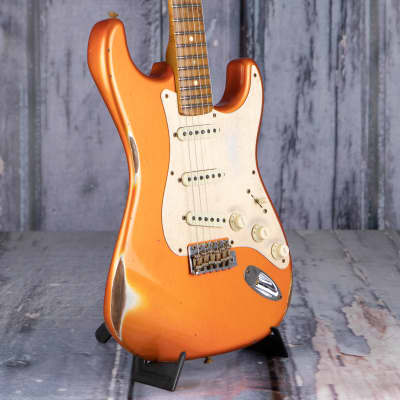 Fender Custom Shop Limited Edition '58 Special Stratocaster Relic, Faded Aged Candy Tangerine image 2
