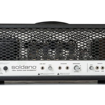 Soldano SLO-100 Classic 100W Head *In Stock* VIDEO image 6