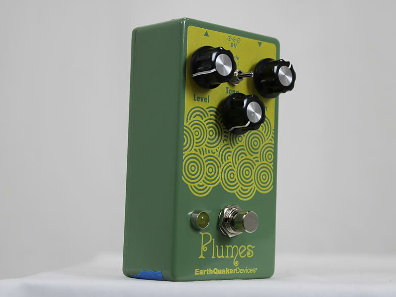 EarthQuaker Devices Plumes Small Signal Shredder Overdrive