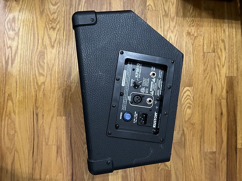 Kustom KPM10 powered monitor Reverb