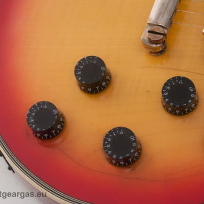 Ibanez Performer PF 200 1978, Cherry Sunburst, made in Japan image 17