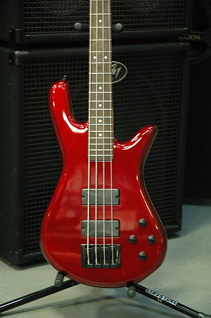 Spector Performer 4 - Metallic Red | Reverb
