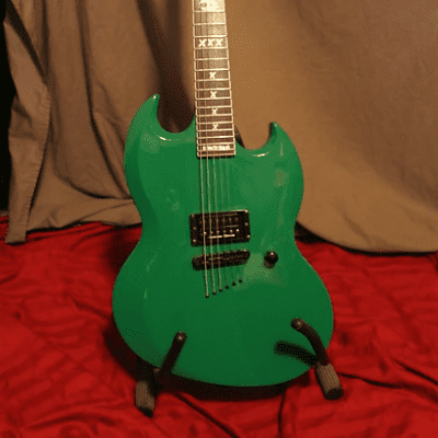 LTD VIPER MC200 MAX CAVALERA 廃盤希少 エレキギター ESP Ltd Max-200 Max Cavalera Signature Electric Guitar