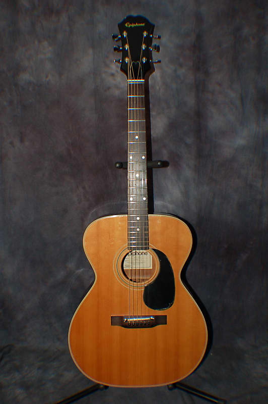 エピフォン　FT 120 Epiphone FT-120 Natural 1970s – Chicago Music Exchange