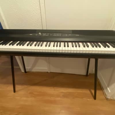 Korg SP-280 BK 88-Key Digital Piano w/ stand, bag and headphones