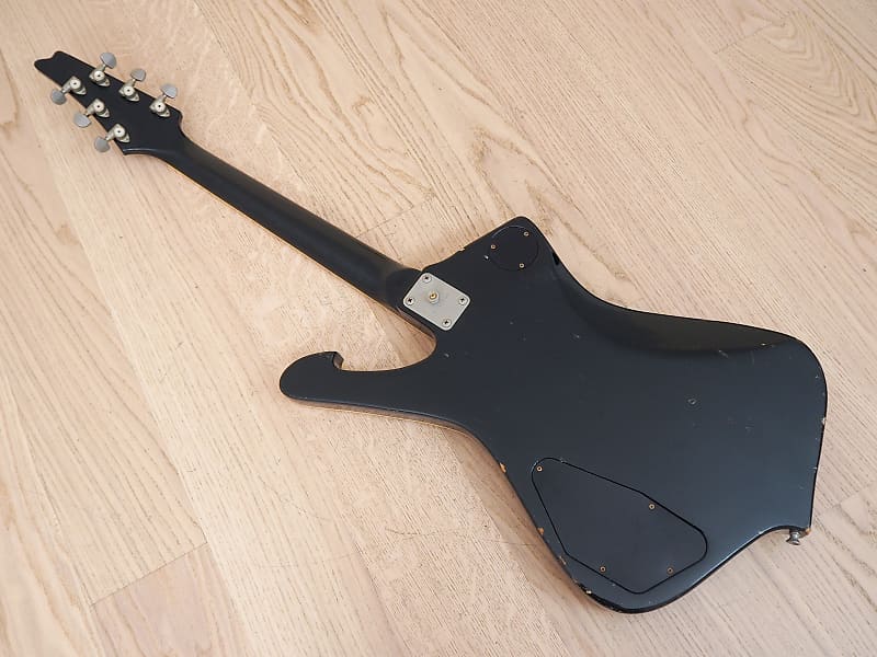 1979 Greco Mirage M600 Vintage Electric Guitar Black w/ohc, | Reverb