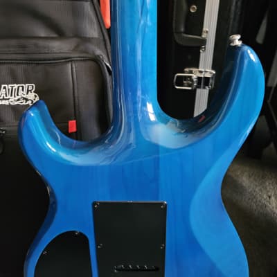 Carvin DC127 90's - Blue Quilted Maple image 6