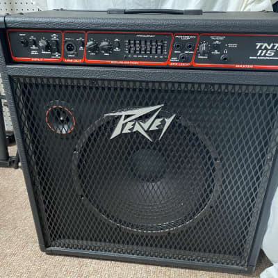 Peavey TNT 115 200-Watt 1x15 Bass Combo | Reverb