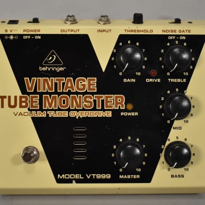 Reverb.com listing, price, conditions, and images for behringer-behringer-vintage-tube-monster