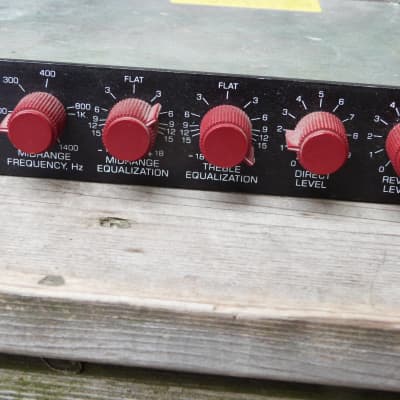 Furman RV-1 Reverberation system with Limiter rack mount image 3