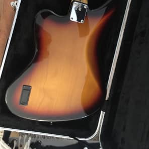 Fender Jaguar Bass Sunburst MIJ w/ Case image 11