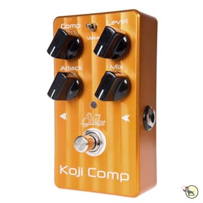 Suhr Koji Comp Compressor Guitar Effects Pedal image 1