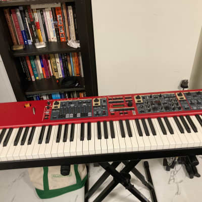 Nord Stage 2 EX HA88 Hammer Action 88-Key Digital Piano 2015 - 2016 - Red