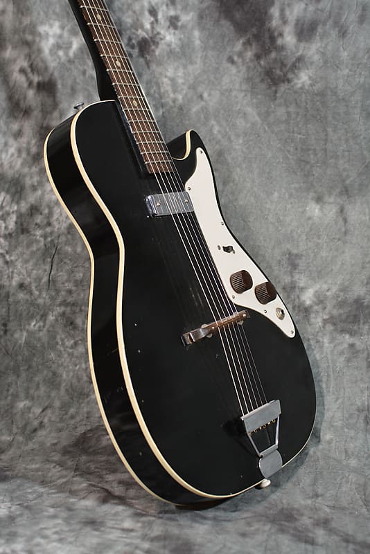 Alden H-45 Stratotone Mars Semi-Hollow Body Electric Guitar