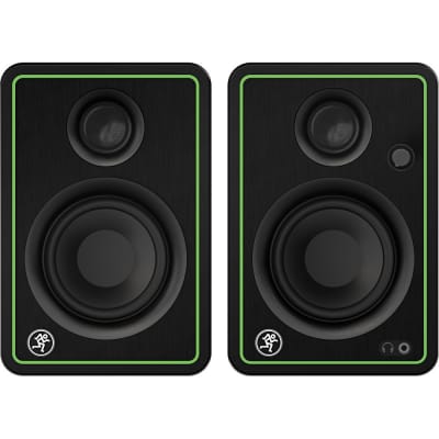 Mackie CR3-XBT 3 inch Multimedia Monitors with Bluetooth (Pair) image 6