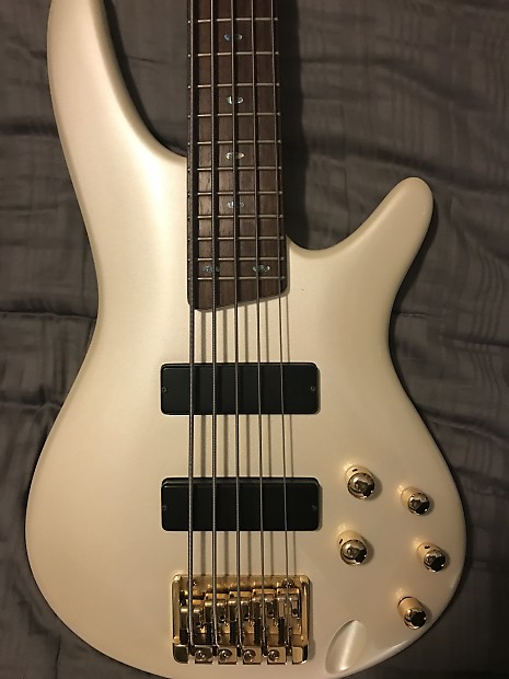 Ibanez SR535 Pearl White