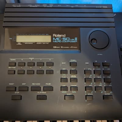Roland MC-50 MkII MicroComposer