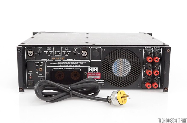 HH Electronic VX-1200 Mos-Fet Power Amplifier Amp Sunset | Reverb
